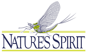 natures spirit fly tying brand logo