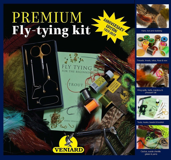 Veniard premium fly tying kit anniversary edition 2024