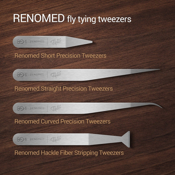 Renomed Tweezers for fly tying