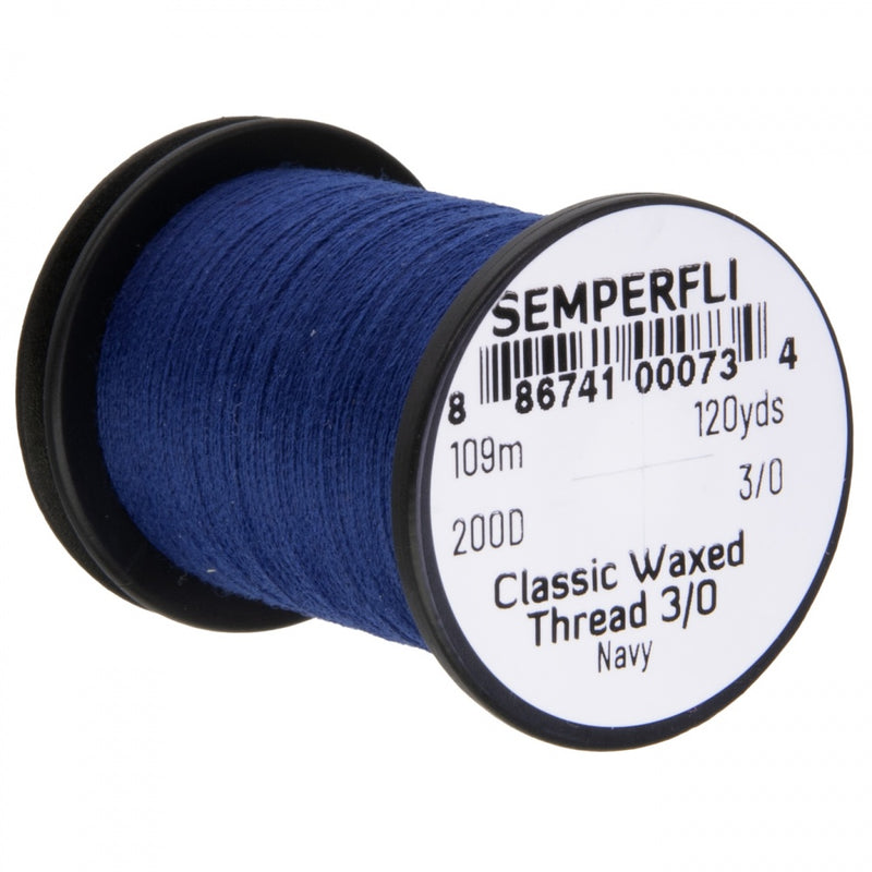 Semperfli Classic Waxed Thread 3/0 120 Yard