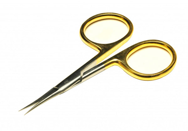 Veniard Gold Loop 4" Micro tip Uni scissors for fly tying