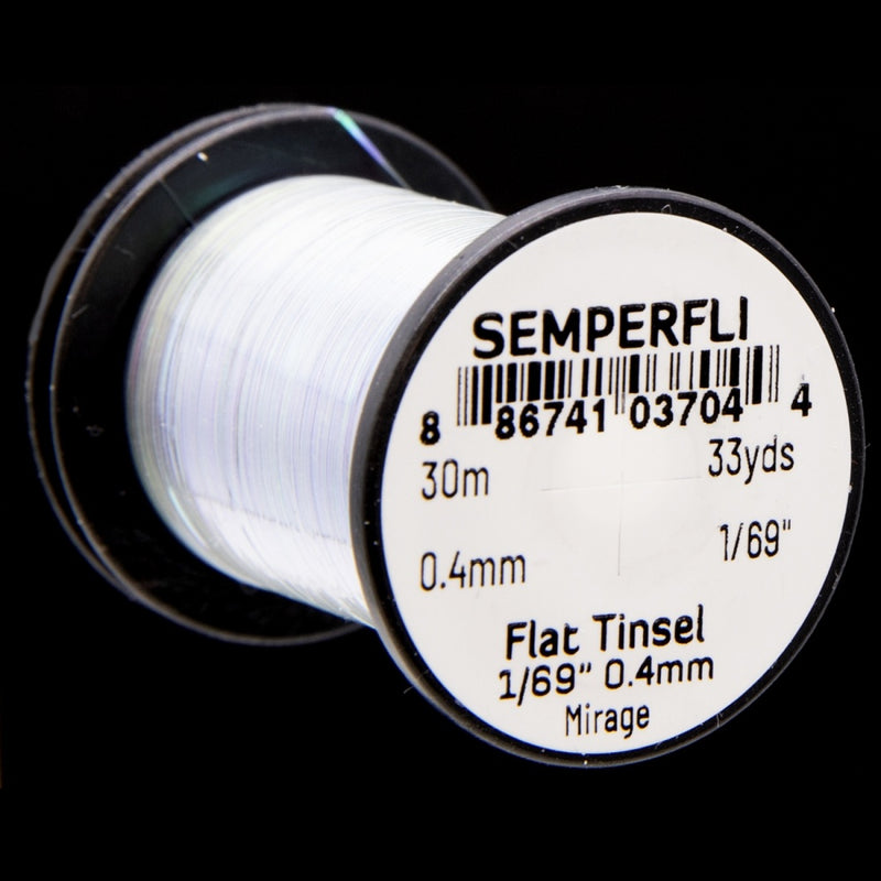 Semperfli 1/69" Mirror Tinsel - Small