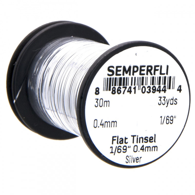 Semperfli 1/69" Mirror Tinsel - Small