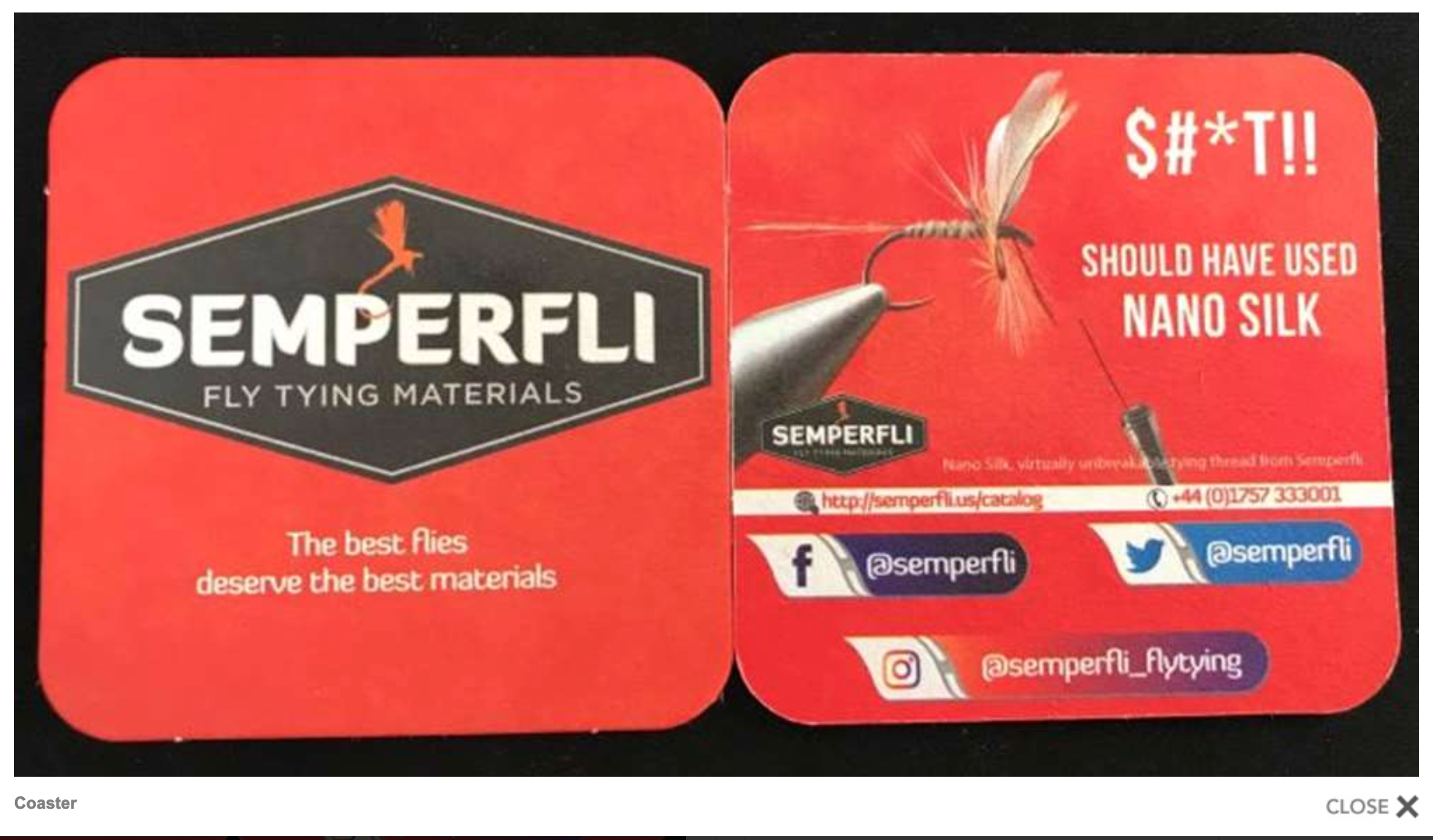 Semperfli Branded Stainless Steel Drinks Flask 500ml 
