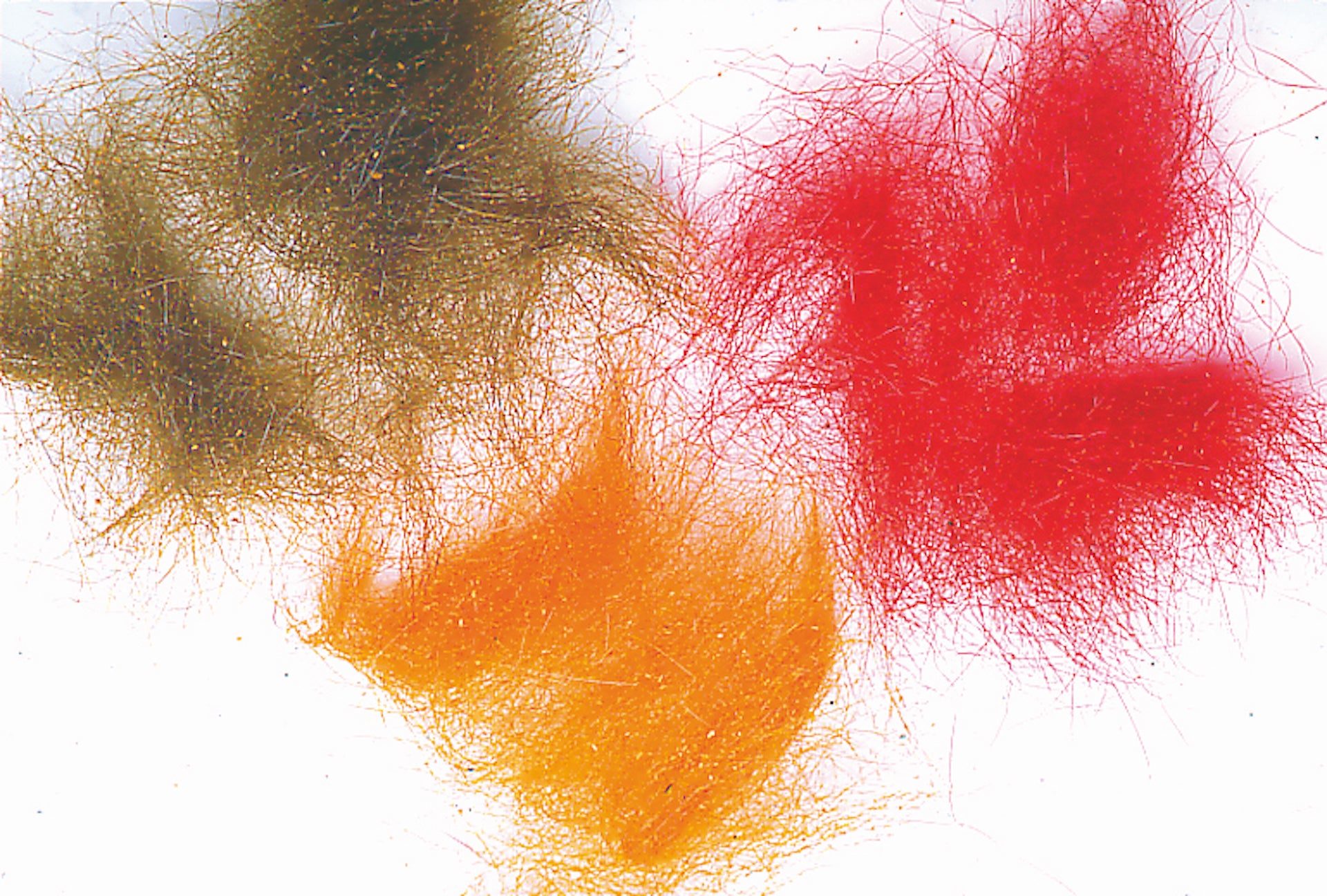 Hemingway's Deer Hair Dubbing - Red Fox - Fly Tying Materials