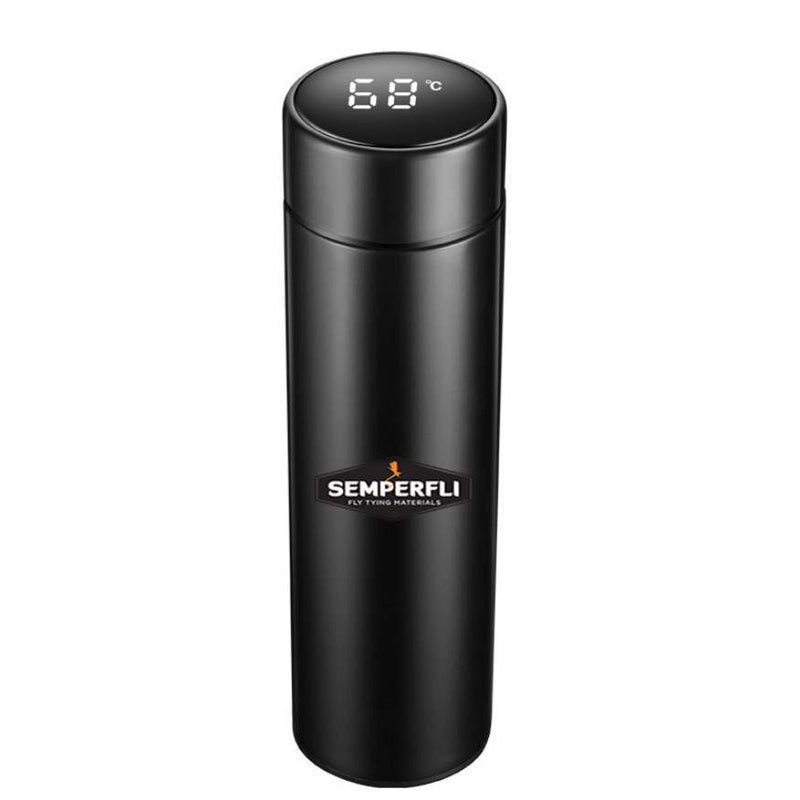 Semperfli Branded Stainless Steel Drinks Flask - 500ml