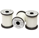 UNI Glo Phosphorescent Glow White Floss - 3/0 - 50 yards