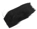 Black deer hair for fly tying