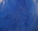 petitjean cdc for fly tying blue fluorescent