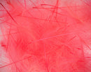petitjean cdc for fly tying fluorescent red