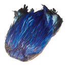turrall cock neck cape blue complete for fly tying