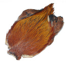 turrall cock neck cape ginger complete for fly tying