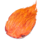 turrall cock neck cape hot orange complete for fly tying