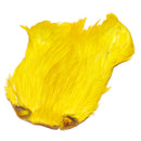 turrall cock neck cape yellow complete for fly tying