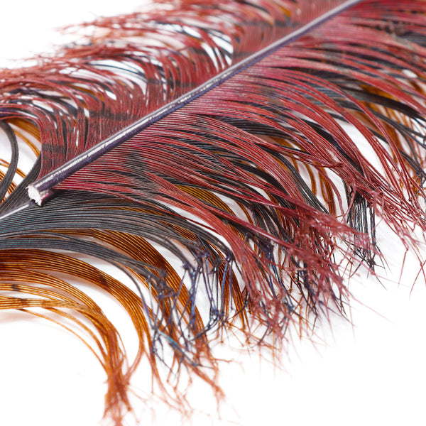 veniard cock pheasant double hopper daddy knotted tail for fly tying all colours