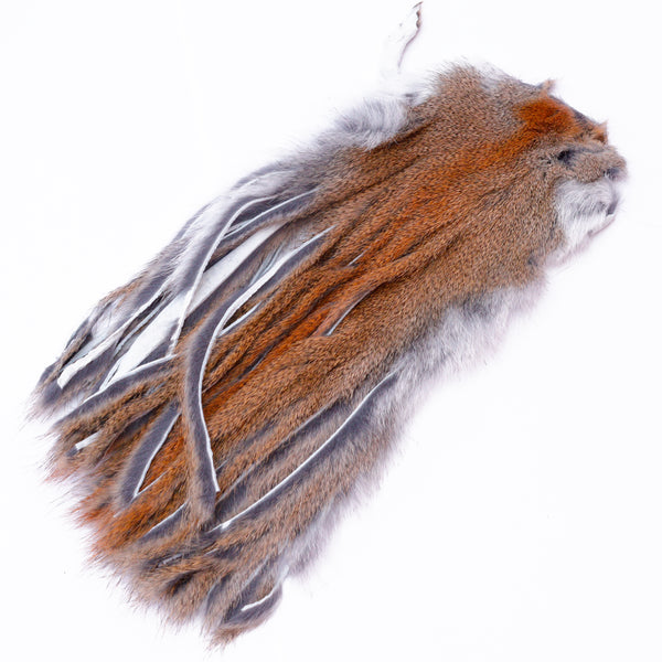 Veniard Micro Zonker Pine squirrel whole skin for fly tying