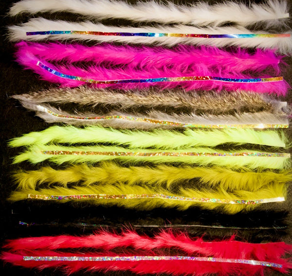 Zonker strips fur for fly tying