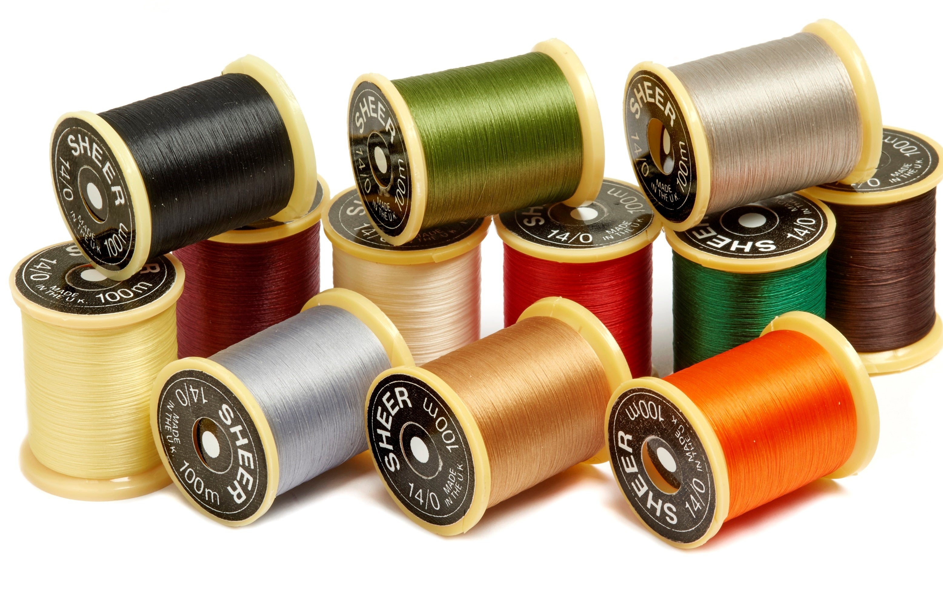 Fly Tying Threads | FINESSE FLY TYING | FAST SHIPPING