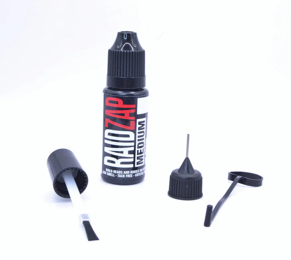 Raidzap medium uv resin for fly tying