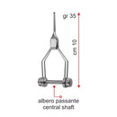 Stonfo 744 Steeltech Bobbin Holder - Standard