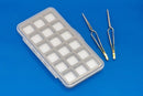Veniard Empty Bead Box with Tweezers for fly tying