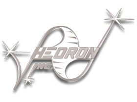 hedron brand logo fly tying