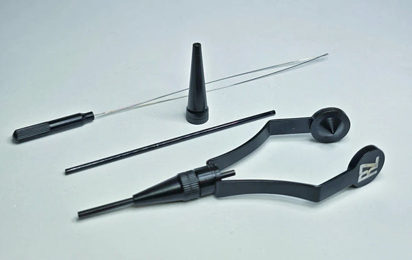 raidzap rz xact bobbin black for fly tying