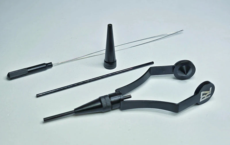 raidzap rz xact bobbin black for fly tying