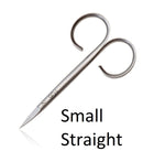 remomed FS1 SMALL STRAIGHT SCISSORS For fly tying