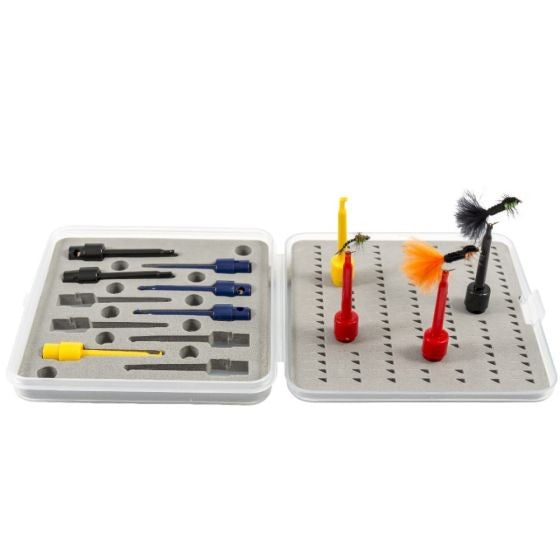 Fly Tying Display Set for fly tying