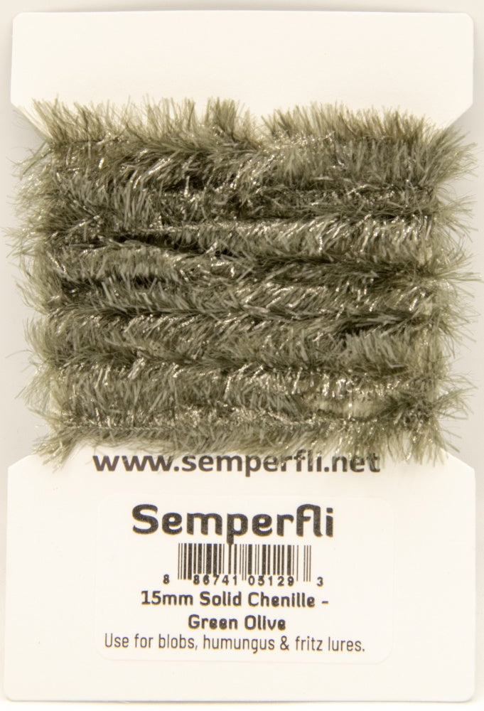 Semperfli 15mm Solid Chenille