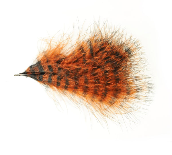 Veniard Turkey Marabou Barred feather Dyed