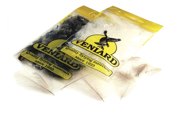 Veniard CDC bulk - 1 gram packs for fly tying