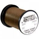 Semperfli Classic Waxed Thread - 18/0 - 24 Yards