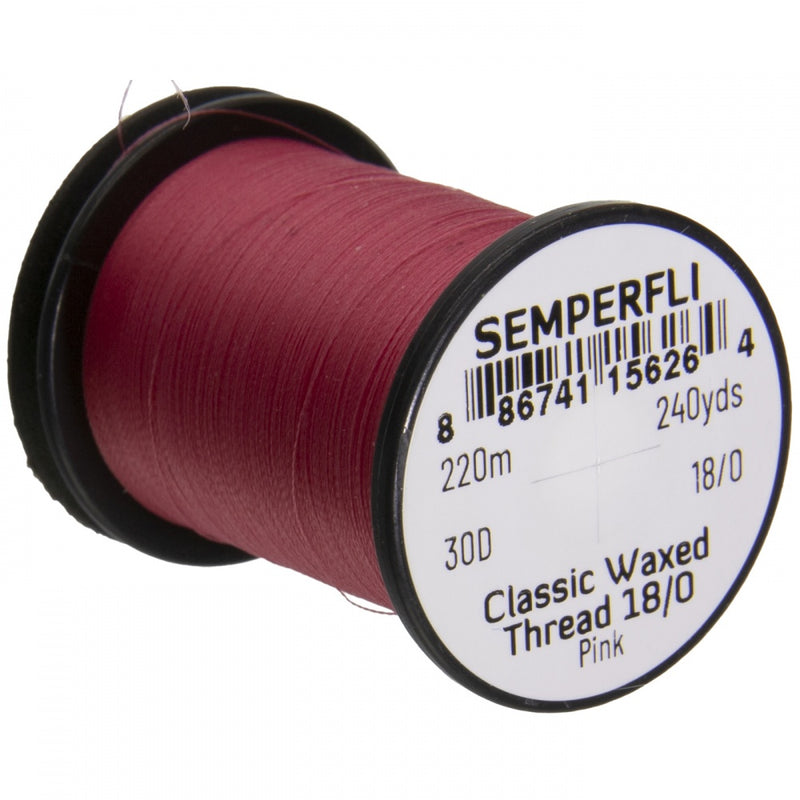 Semperfli Classic Waxed Thread - 18/0 - 24 Yards