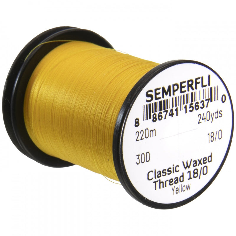 Semperfli Classic Waxed Thread - 18/0 - 24 Yards