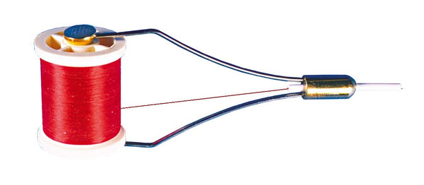Fly Tying Thread Bobbin Thread Holder Fly Tying Tools for Fly Fishing Tying, Size: 17.5 cm, Gold