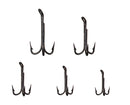 Esmond Drury treble hook - Black Japanned for fly tying