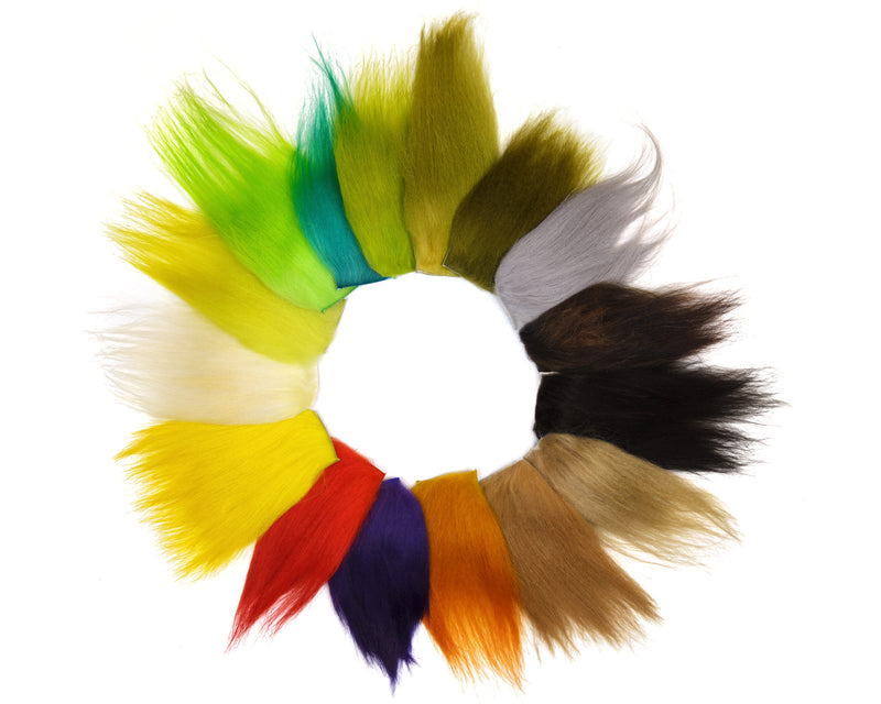 Bauer Premium Nayat Hair - XL for fly tying 