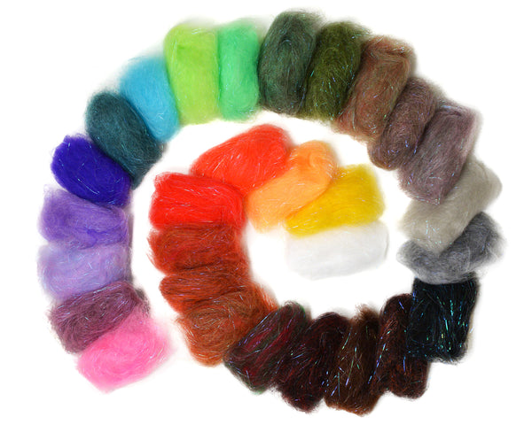 Synthetic Fly Tying Materials, FINESSE FLY TYING