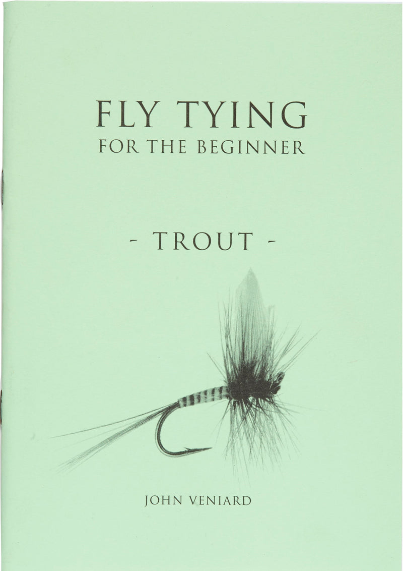 Veniard Fly tying for beginners trout booklet Book Veniard