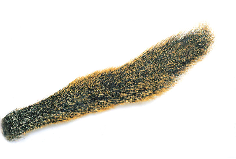 Veniard Fox Squirrel Tail - Natural FOR FLY TYING