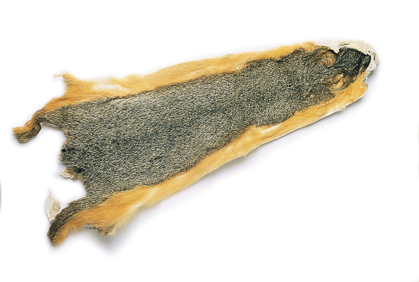 Veniard Fox Squirrel skin whole Natural