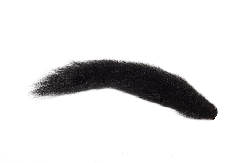 Fox Squirrel dyed black FOR FLY TYING