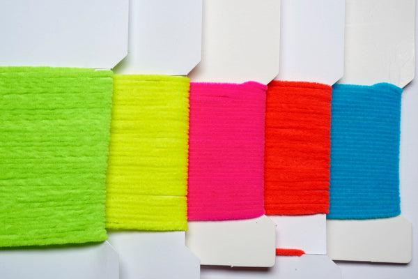 Veniard Glo-Brite suede chenille Card