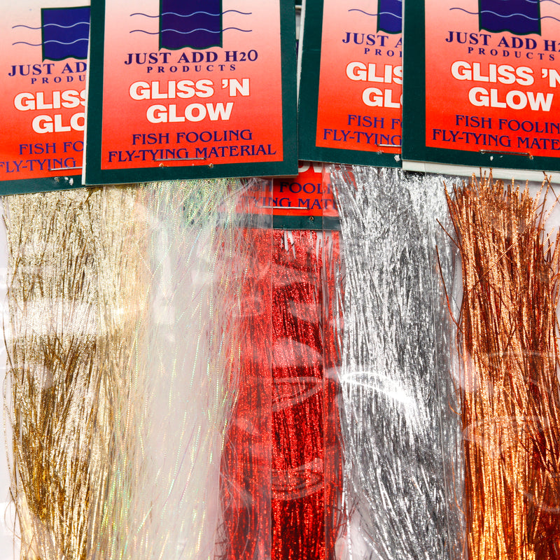 H20 Gliss n Glow FLASH FOR FLY TYING