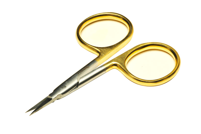 Veniard gold loop 3.5" arrow point scissors