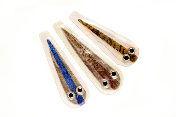 Veniard Gummy Minnow Kit Green Back