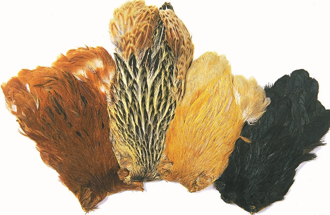 Veniard Indian Hen Capes for fly tying