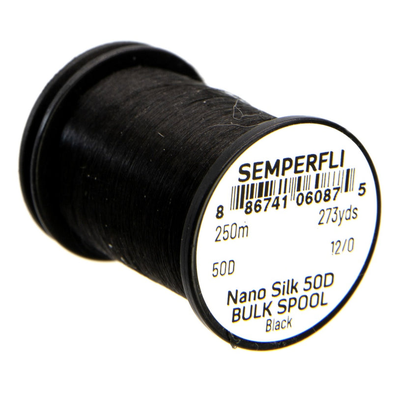 Semperfli Nano Silk 50D Thread 12/0 Bulk Spool